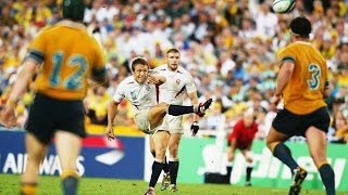 RWC 2003 final highlights Wilkinson drops for World Cup glory [upl. by Siramaj]