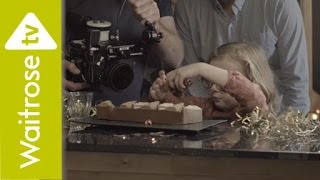 Behind The Scenes Of What Makes Your Christmas  Waitrose TV Ad [upl. by Doughman]