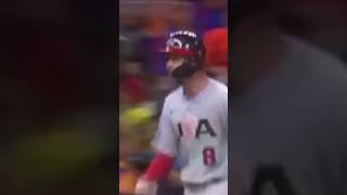 Trea Turner highlights baseball clips baseballhighlights wbc made by my son [upl. by Maleki]