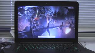 Demo Razer Blade 14inch 2013 [upl. by Halika969]