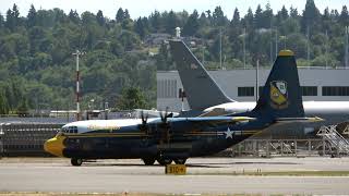 Blue Angels Seattle Practice Aug 4th 2023 [upl. by Aitnecserc]