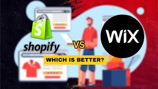 Shopify vs Wix 2024 which is better for Ecommerce [upl. by Jayne]