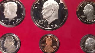 1978 US Proof Set [upl. by Prentiss]