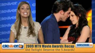 MTV Movie Awards Recap 2009 [upl. by Bowe]