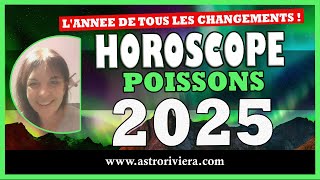 POISSONS 2025 horoscope vers plus daffirmation et de popularité [upl. by Arytas]