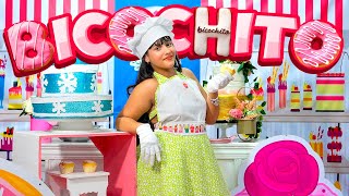 BICOCHITO 🧁 Angi Fire VIDEO OFICIAL🍩 [upl. by Annayar673]