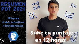 Resumen completo PDT INVIERNO 2022 [upl. by Jabez]