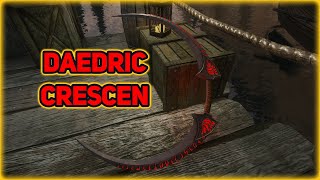 Kanjs Daedric Crescent  Skyrim mod [upl. by Eldorado504]