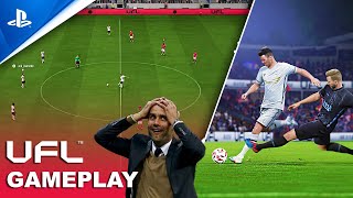 UFL  Exclusive First Gameplay Reveal Full Match  PS5 [upl. by Mcmillan613]