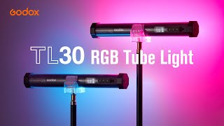 Godox Introducing LED Tube Light TL30​ [upl. by Gayleen]