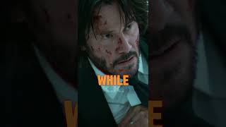 John Wicks Insane Kill Count  John Wick Fun Fact [upl. by Ecneralc672]