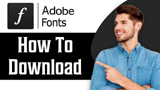 How to Download Adobe Fonts in 2024  Tutorial for Beginners [upl. by Pelagi]