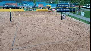 Feld 1  Bayerische BeachvolleyballMeisterschaft 2023 [upl. by Okechuku]