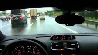 2014 Vw Scirocco 14 TSI 160 HP DSG TEST [upl. by Anaehs]