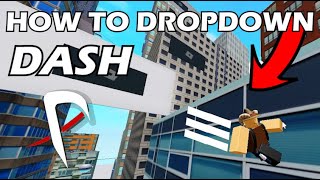 HOW TO DROPDOWN DASH IN 36 SECONDS 2024  Roblox Parkour [upl. by Doowrehs]