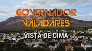 GOVERNADOR VALADARES  MG  VISTA DE CIMA  Centro Ilha dos Araújos Santo Agostinho Lagoa Santa [upl. by Lady]