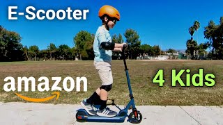 Caroma Electric Scooter for Kids 150W  Foldable Kids Electric Scooter Amazon [upl. by Howarth]