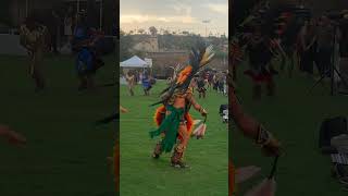 Aztec Dancing in River Fest [upl. by Willing309]