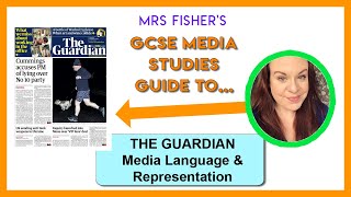 GCSE Media  The Guardian 18122  Media Language amp Representation [upl. by Neffets688]