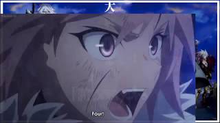 Astolfo vs Semiramis and Karna HDENG SUB  Fate Apocrypha EP 21 [upl. by Ellata]