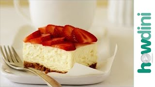 Easy Cheesecake Recipe How To Make Cheesecake [upl. by Esmond800]