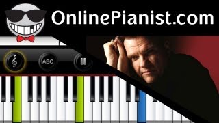 Meatloaf  I Would Do Anything For Love  Piano Tutorial [upl. by Anaid]