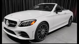 2023 MercedesBenz CClass C 300 Cabriolet Convertible  Arizona AZ [upl. by Nnasor]