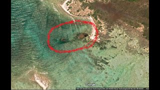 Shipwrecked on North Sentinel Island MV Primrose google map found [upl. by Los]