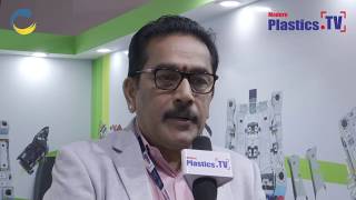 An exclusive interview with Mr D M sheregar at IndiaPlast 2019 [upl. by Vincenta]