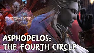 Asphodelos The Fourth Circle  Hesperos Savage P4S Full Clear  AST Healer PoV 【FFXIV Endwalker】 [upl. by Aisereht]