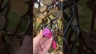 She found Olivia Rodrigo’s lock in Paris [upl. by Llebiram]