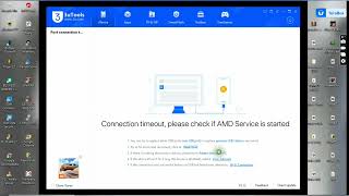 How to Fix 3uTools Connection Timeout Check If AMD Service Is Started [upl. by Mitchell]