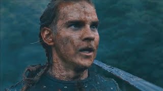 Vikings  Ubbe nearly kills Hvitserk 5x10 HD [upl. by Seldan]