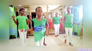 GLOIRE GRACE EMMA Dance by Winners Kids [upl. by Anirehc]