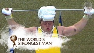 Bill Kazmaier Victories 198081  Worlds Strongest Man [upl. by Yeung688]