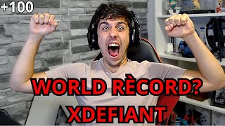 SUPERO RÉCORD DE KILLS DEL MUNDO EN MANDO 128  XDEFIANT [upl. by Onia]