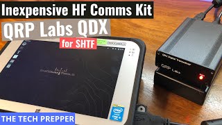 Inexpensive HF Digital Comms Kit QRP Labs QDX [upl. by Herby]