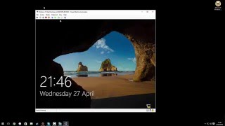 How to setup a HyperV virtual machine on Windows 10 [upl. by Nayab]