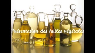 AROMATHERAPIE Présentation des huiles végétales et essentielles [upl. by Jud]