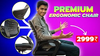 I Bought the Cheapest Office Chair from Cellbell  KRISH TECHMY [upl. by Graniela]