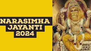 Narasimha Jayanti 2024 Date and Time Narasimha Jayanti Date 2024 Narasimha Swamy Jayanthi 2024 [upl. by Naples]