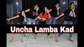 Uncha Lamba KadDance VideoWelcomeAkshay KumarKatrina kaif [upl. by Dixon]