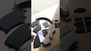 scalextric Ford mustang drift setslot car drifting done right [upl. by Ocsic]