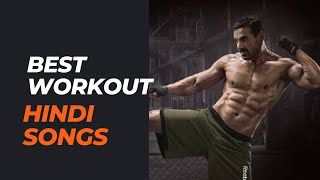 Best workout songs Bollywood  gym motivation songs Hindi [upl. by Lebyram184]