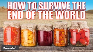 How To Survive The Apocalypse With Fermented Drinks  The Fermentation Show [upl. by Orag]