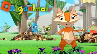 Tongue Tied  ORIGANIMALS 11Minute Cartoons for Kids [upl. by Wiseman]