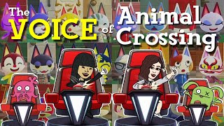 The Voice of Animal Crossing New Horizons  Cat Villagers  Choral Competition [upl. by Krissie30]