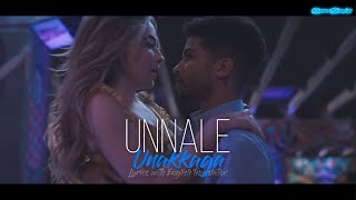 Unnale Unakkaga  Kael Blue  Иса · Andro  TamilMalayalam Remake  Lyrics with English subtitles [upl. by Elimay263]