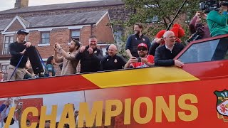 Wrexham Champions parade [upl. by Anival116]