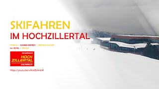 Kaltenbach SkiOptimal Hochzillertal  Piste 08 rot und Zentralweg [upl. by Ashton567]